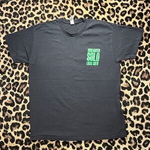 John Mayer Solo Tour Backstage Crew T-Shirt